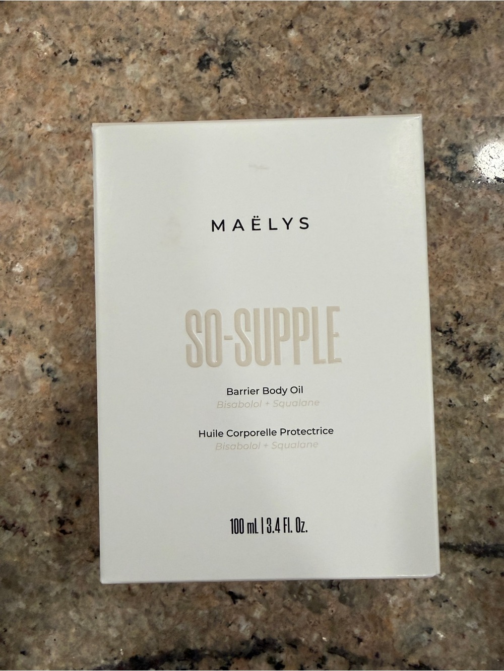 Maelys SO-SUPPLE Barrier Body Oil